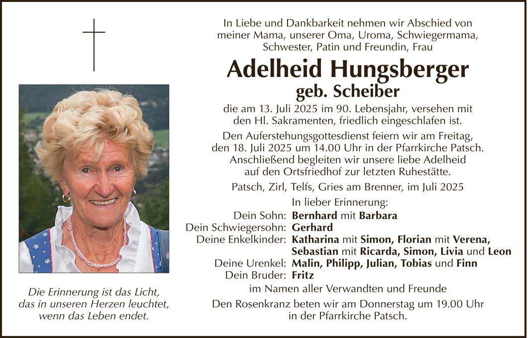 Adelheid Hungsberger Bild