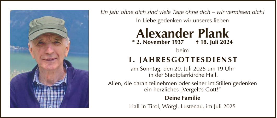 Alexander Plank