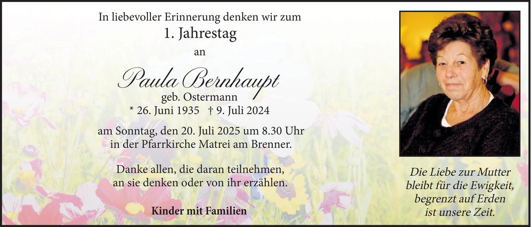 Paula Bernhaupt