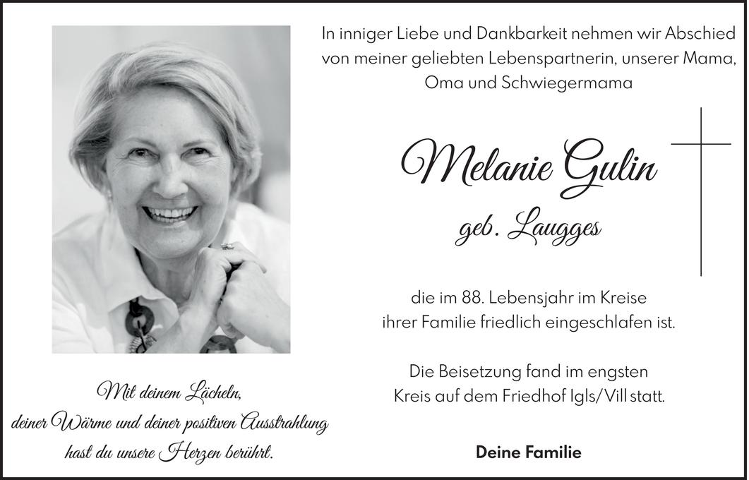 Melanie Gulin
