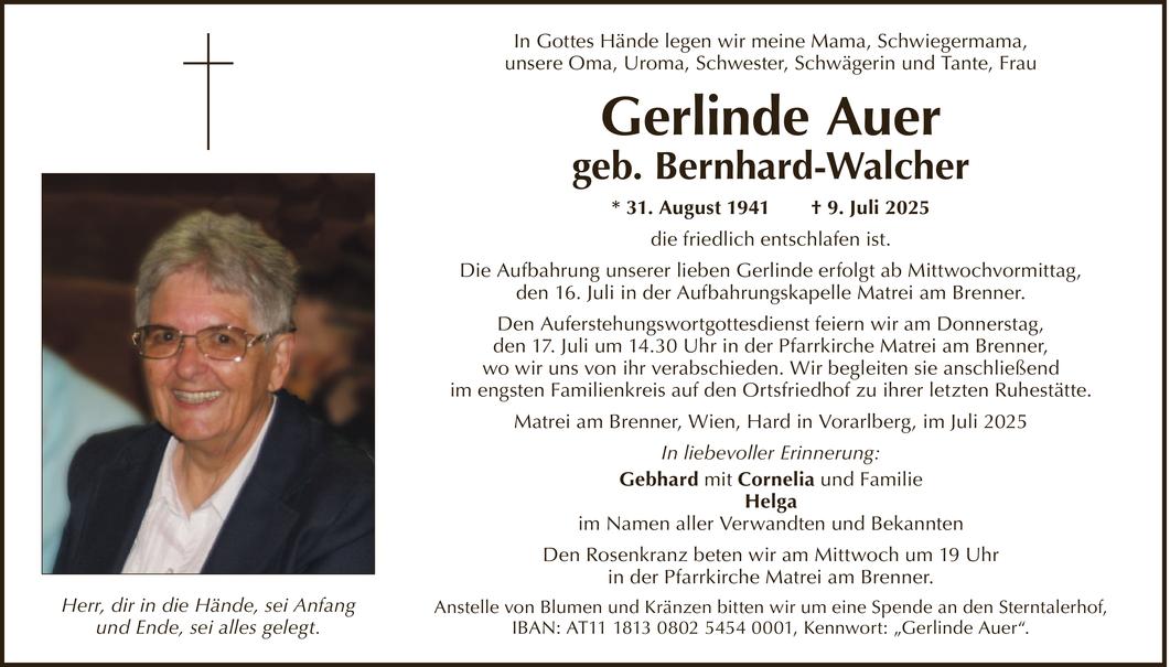 Gerlinde Auer