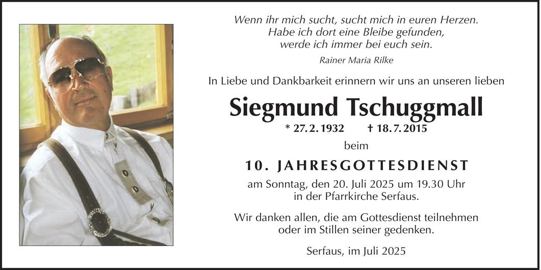 Siegmund Tschuggmall