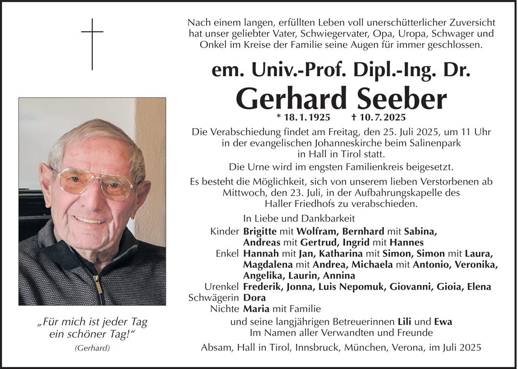 Gerhard Seeber