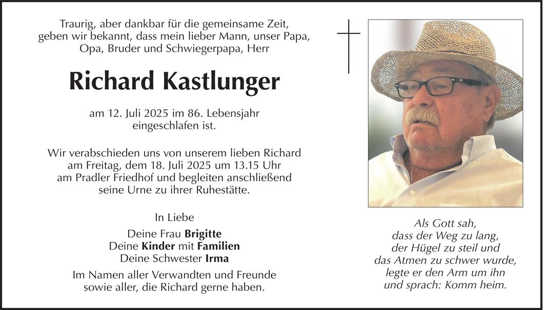 Richard Kastlunger
