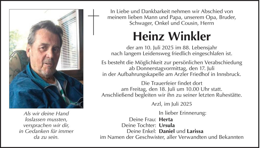 Heinz Winkler