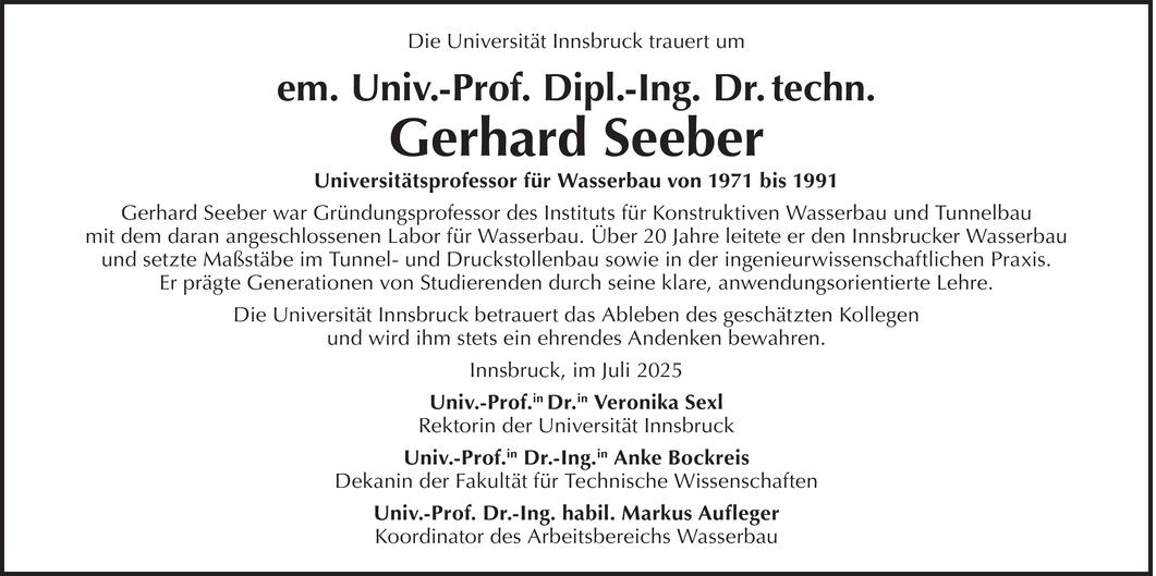 Gerhard Seeber