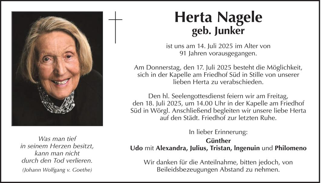 Herta Nagele