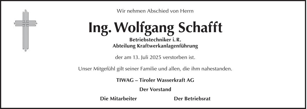 Wolfgang Schafft