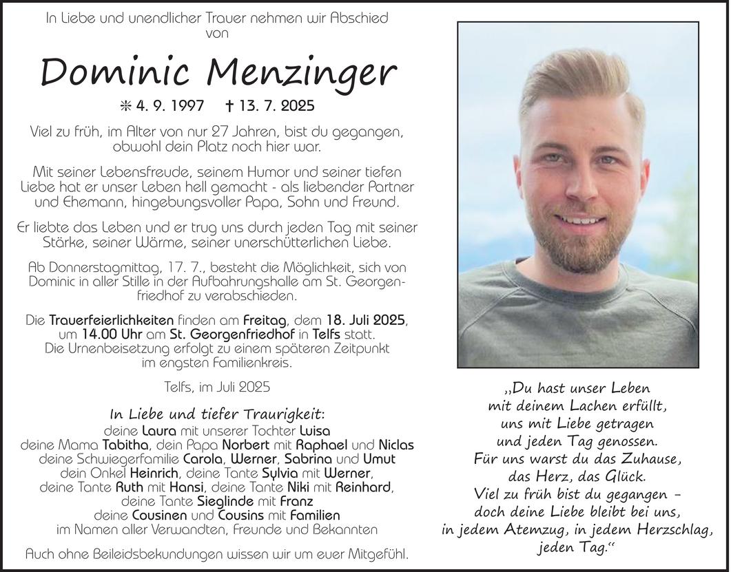 Dominic Menzinger