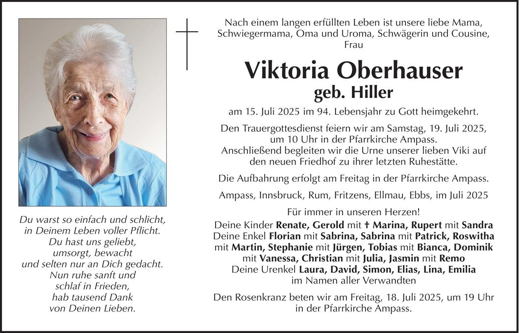 Viktoria  Oberhauser