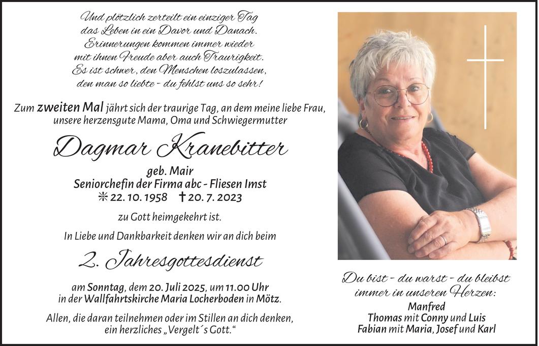 Dagmar Kranebitter