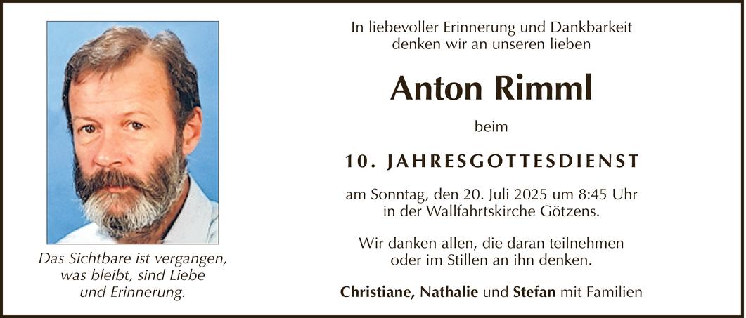 Anton Rimml