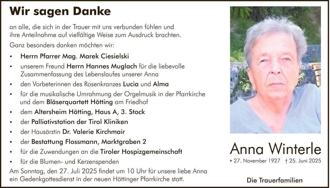 Anna Winterle