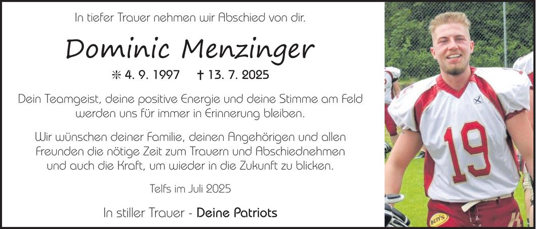 Dominic Menzinger