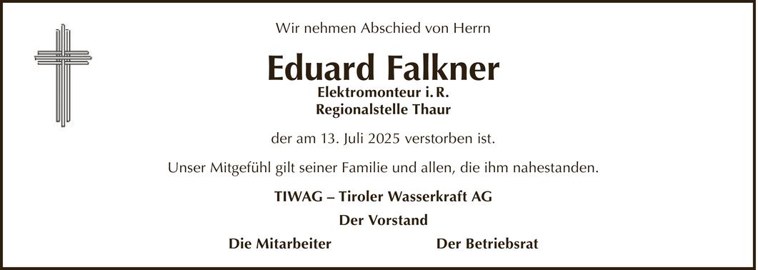 Eduard Falkner