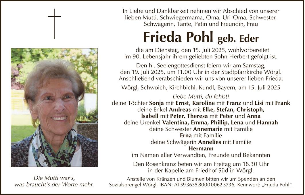 Frieda Pohl
