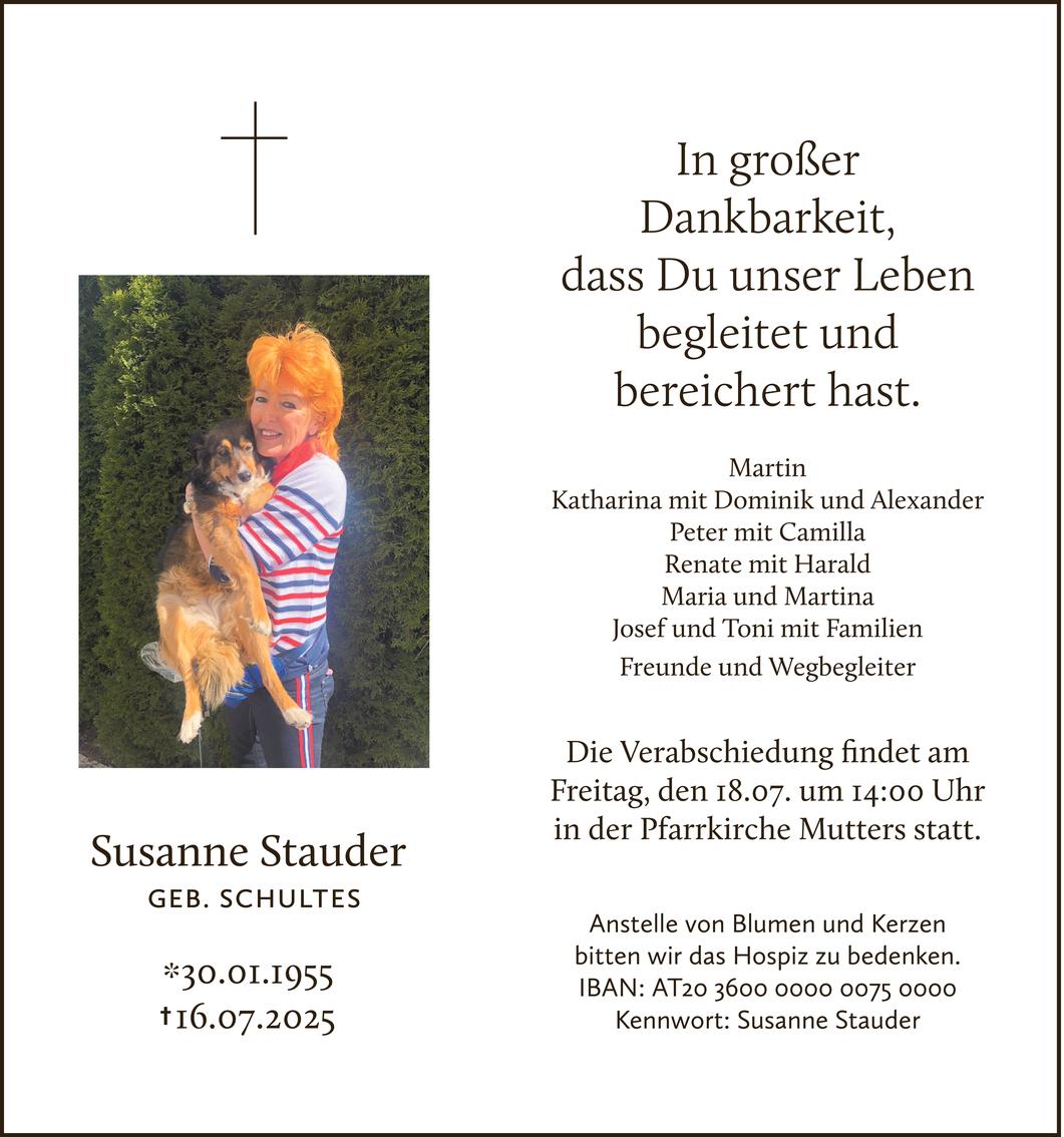 Susanne Stauder