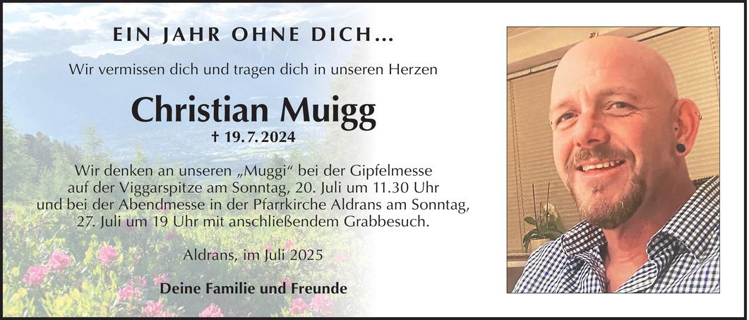 Christian  Muigg Bild
