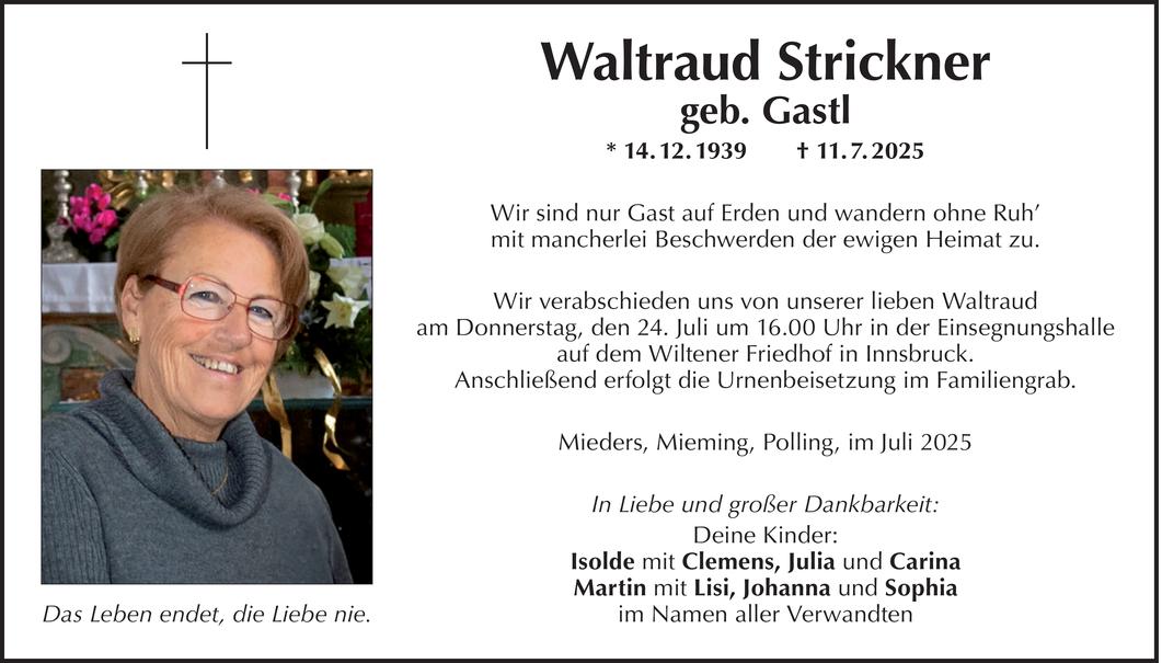 Waltraud Strickner Bild