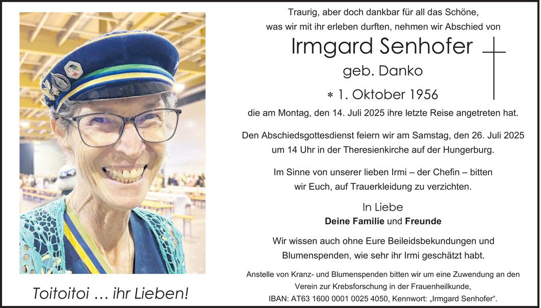 Irmgard Senhofer Bild