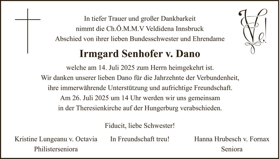 Irmgard Senhofer Bild
