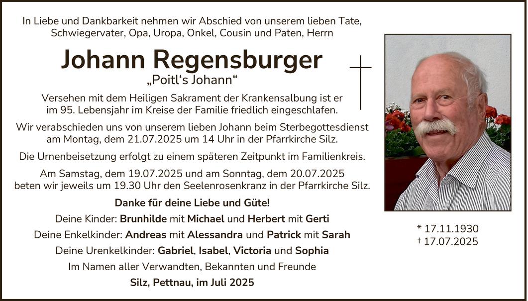 Johann Regensburger