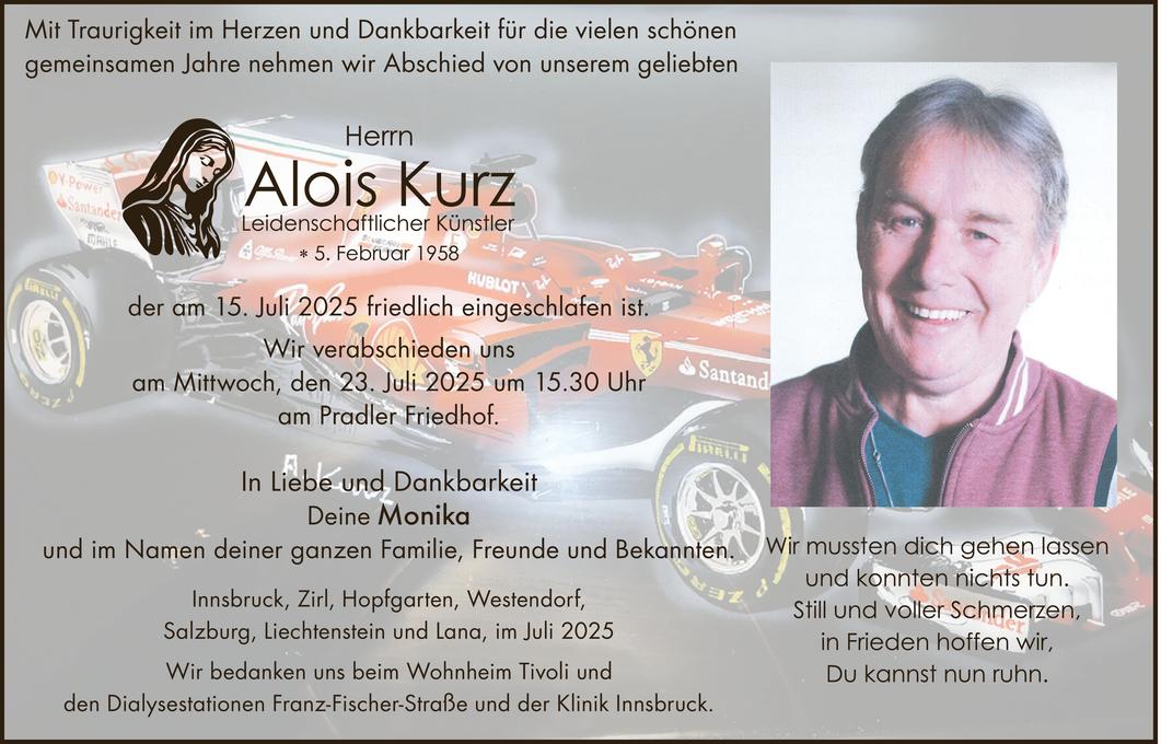 Alois Kurz Bild