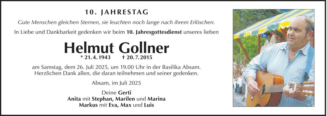 Helmut Gollner Bild