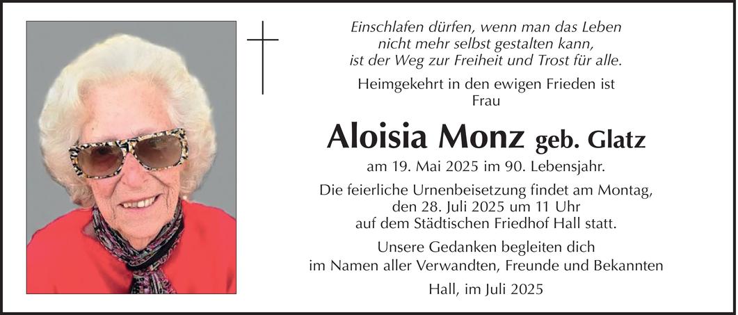 Aloisia Monz Bild