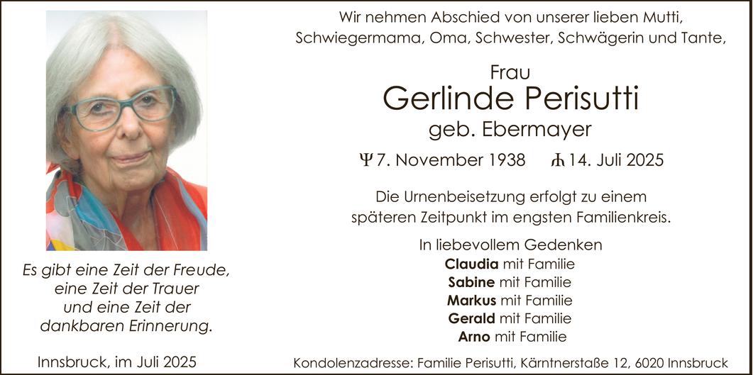 Gerlinde Perisutti Bild