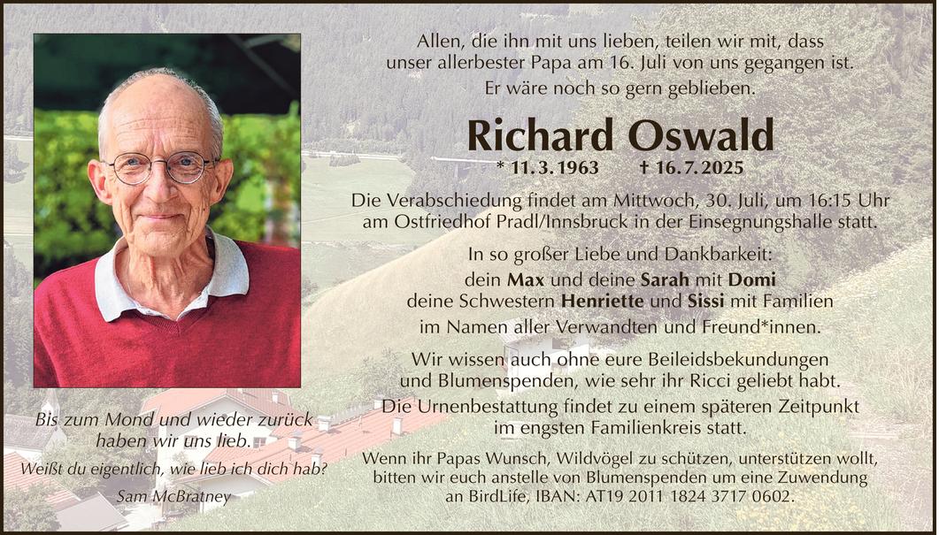 Richard Oswald Bild