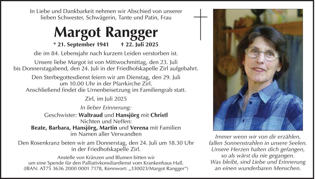 Margot Rangger Bild
