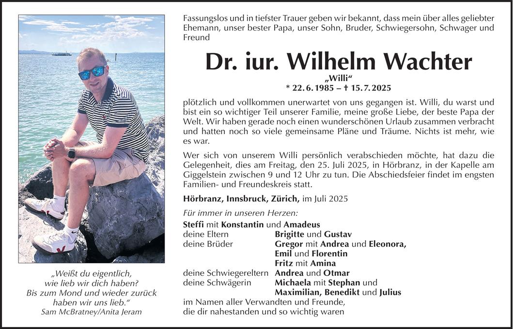 Wilhelm Wachter Bild