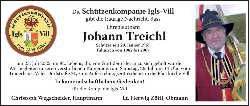 Johann Treichl Bild