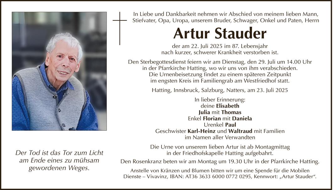 Artur Stauder