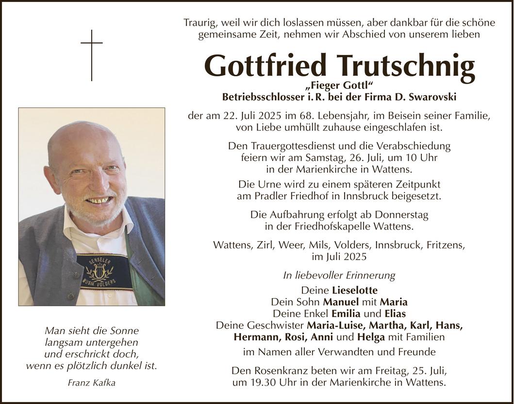 Gottfried Trutschnig