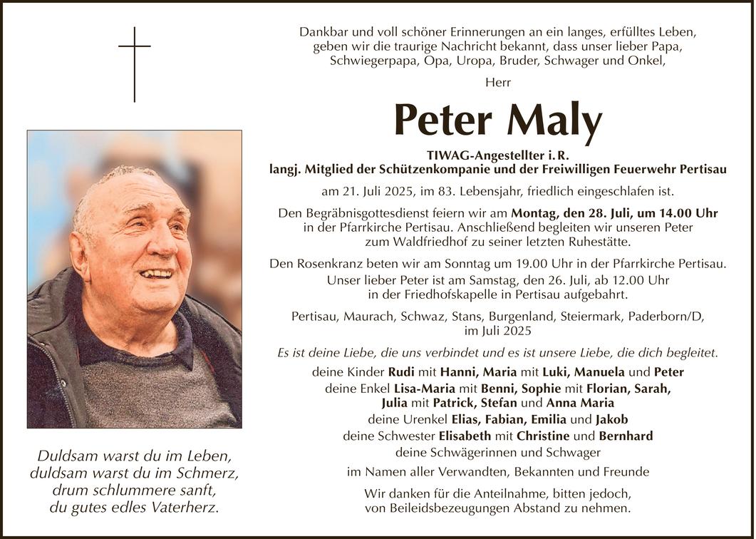 Peter Maly