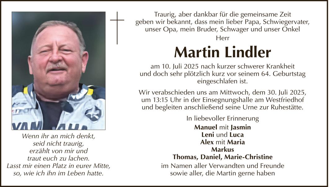 Peter Lindler Bild