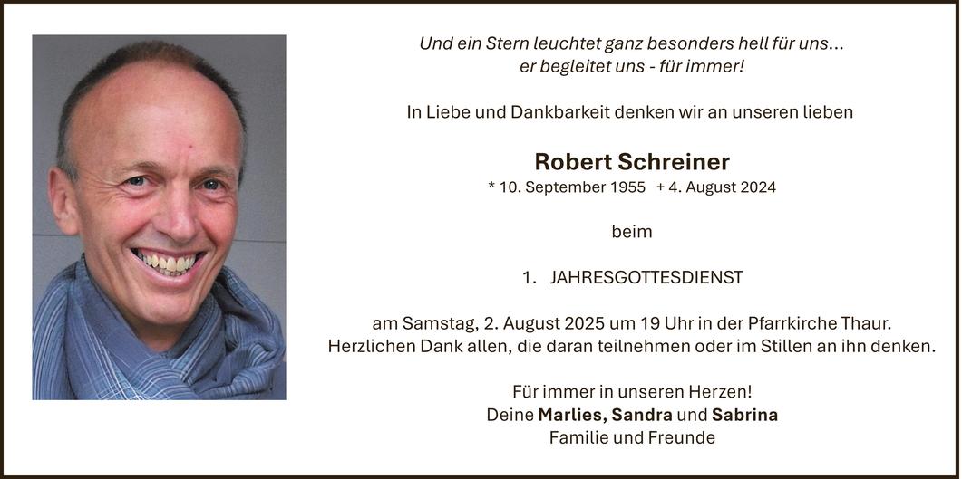 Robert Schreiner Bild