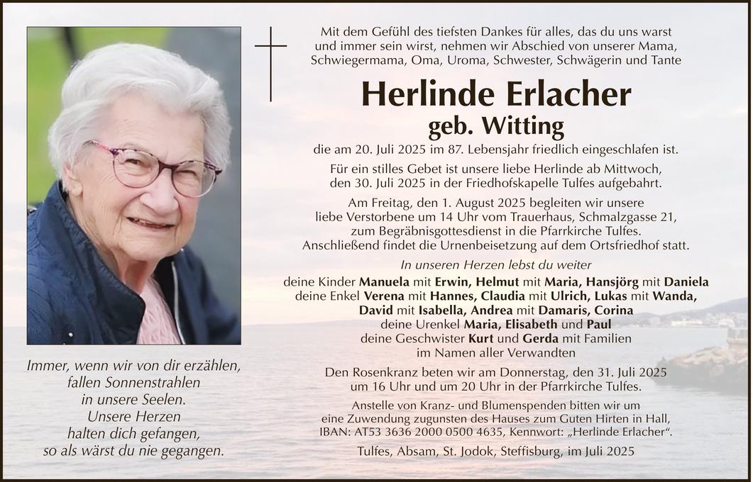 Herlinde Erlacher Bild