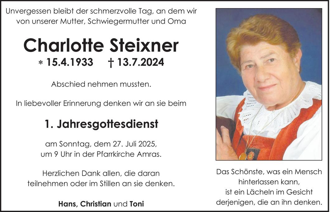 Charlotte Steixner Bild