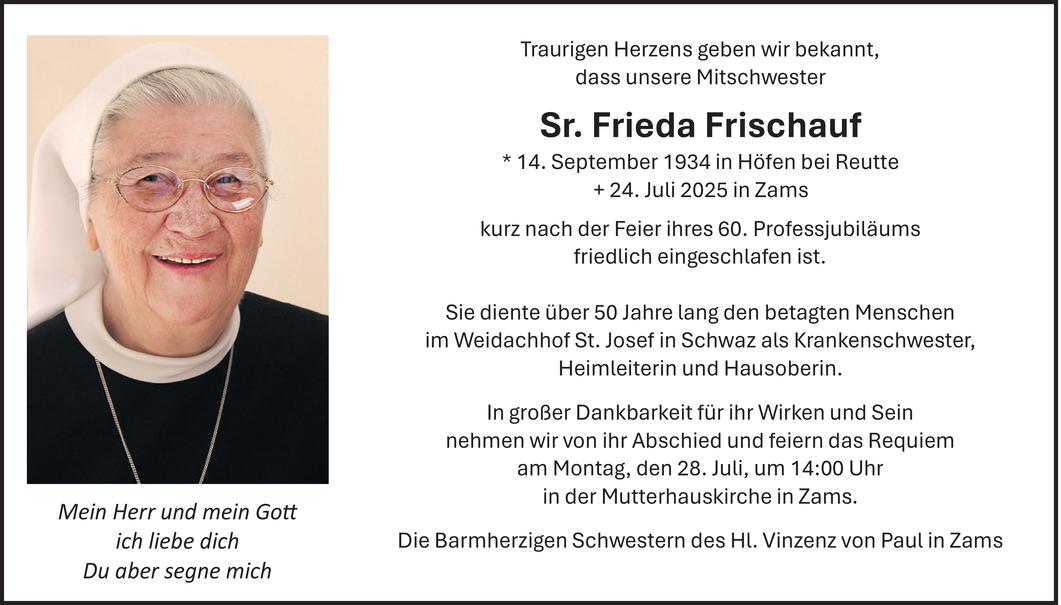 Frieda Frischauf Bild
