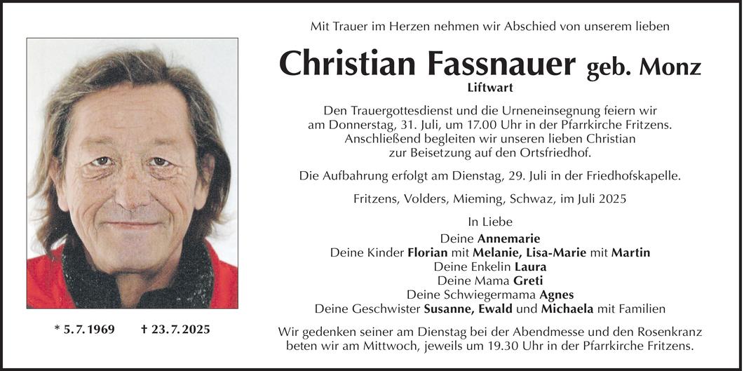 Christian Fassnauer Bild