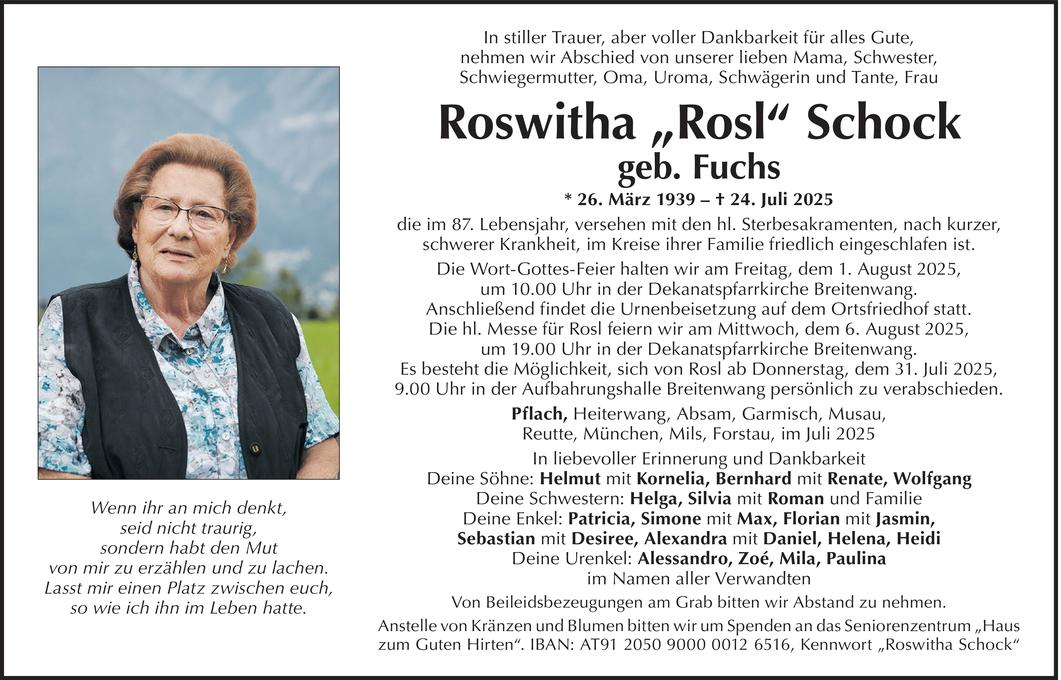 Roswitha Schock Bild