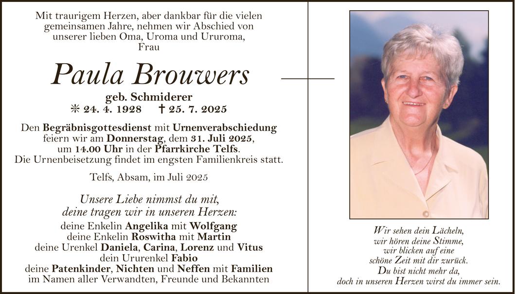 Paula Brouwers Bild