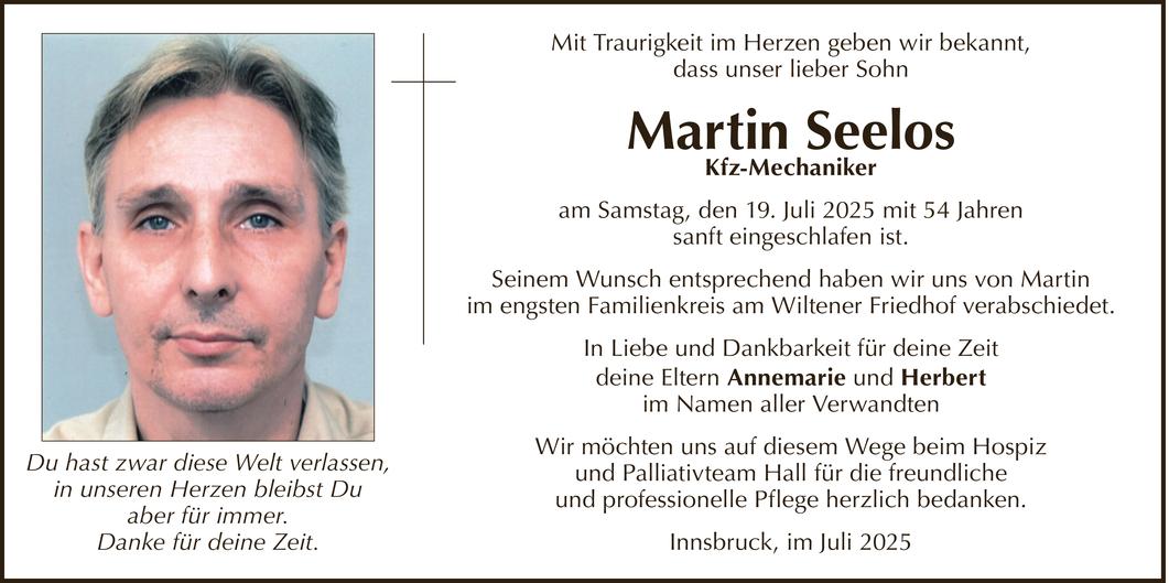 Martin Seelos Bild