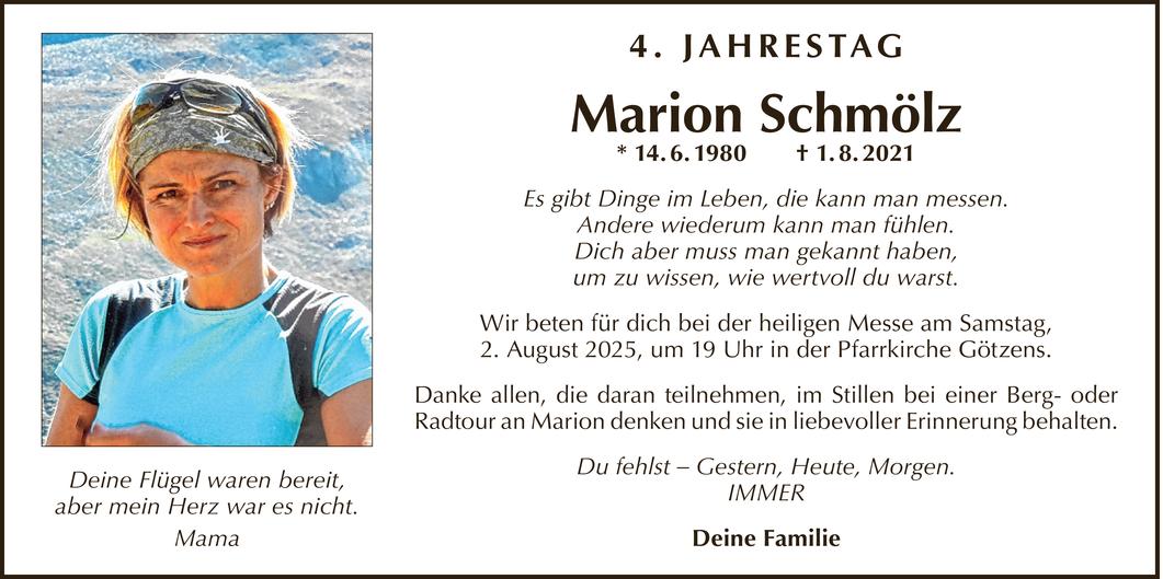Marion Schmölz