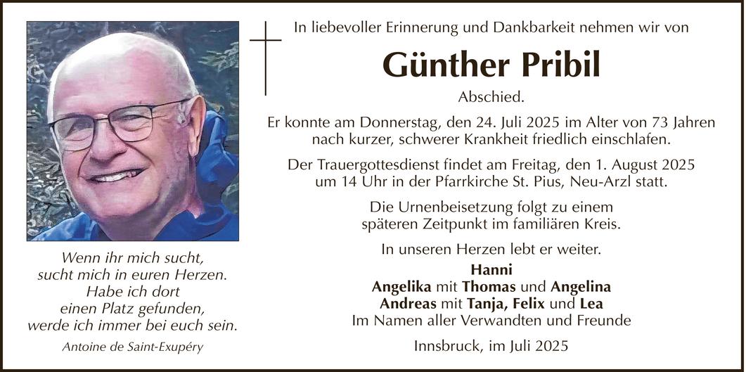 Günther Pribil Bild