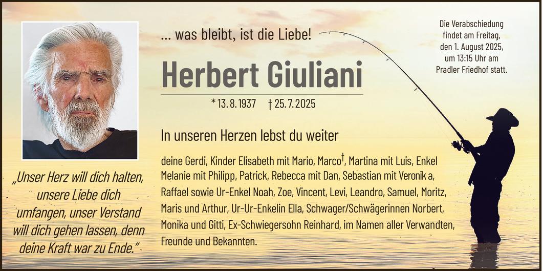 Herbert Giuliani Bild