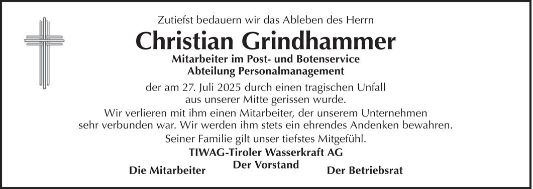 Christian Grindhammer Bild